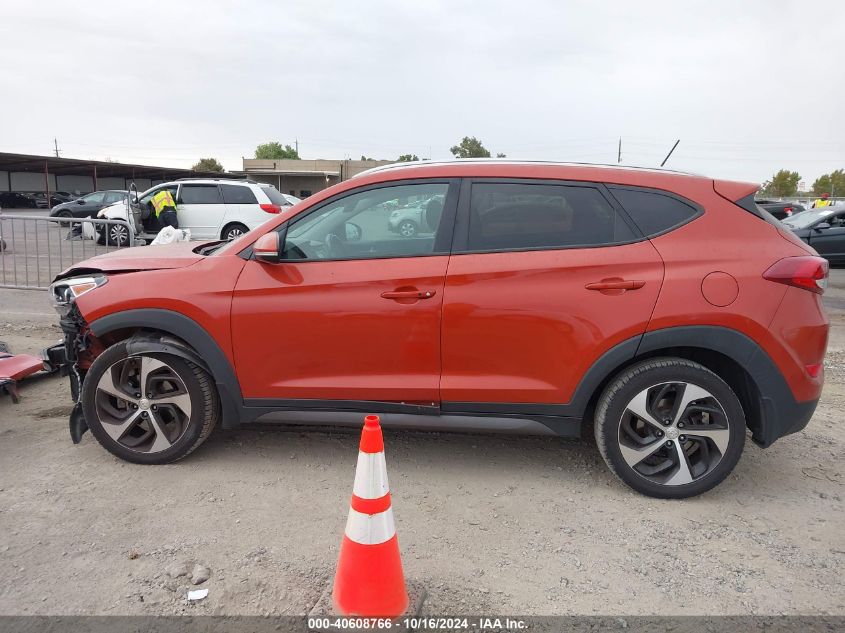 2016 Hyundai Tucson Sport VIN: KM8J33A21GU230190 Lot: 40608766