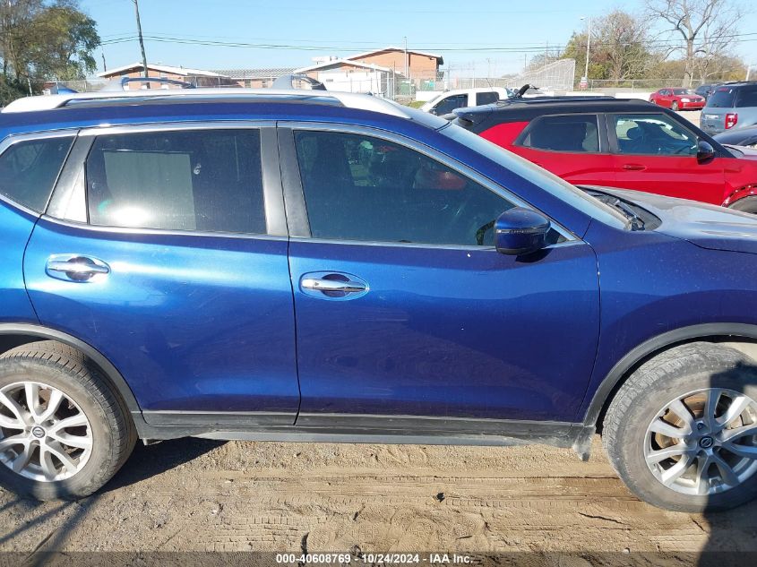 2017 Nissan Rogue Sv VIN: 5N1AT2MV0HC814166 Lot: 40608769