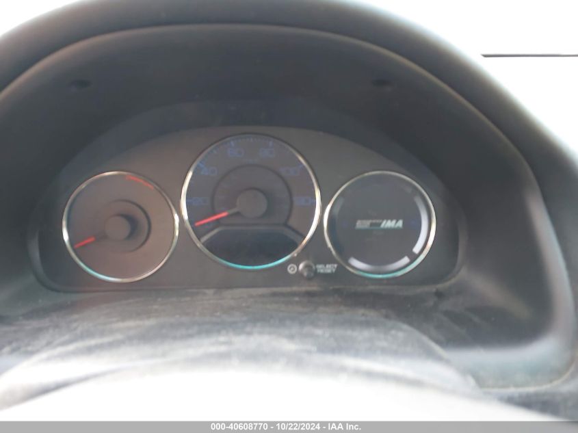 2003 Honda Civic Hybrid VIN: JHMES95623S015026 Lot: 40608770