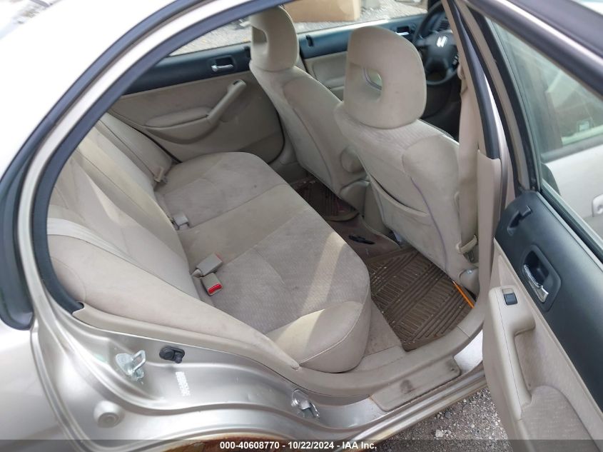 2003 Honda Civic Hybrid VIN: JHMES95623S015026 Lot: 40608770