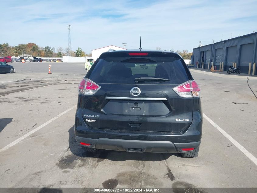 2016 Nissan Rogue Sl VIN: 5N1AT2MV7GC870670 Lot: 40608772