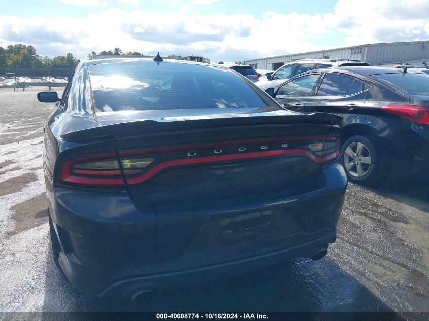 2017 Dodge Charger R/T Scat Pack Rwd VIN: 2C3CDXGJ6HH504816 Lot: 40608774