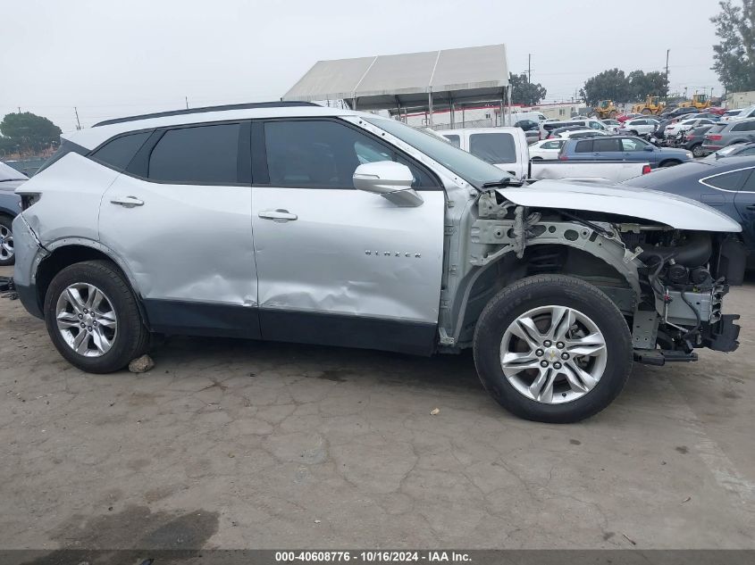 2020 Chevrolet Blazer Fwd 2Lt VIN: 3GNKBCRS6LS602690 Lot: 40608776