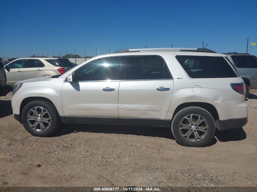 2014 GMC Acadia Slt-1 VIN: 1GKKRRKD1EJ152233 Lot: 40608777