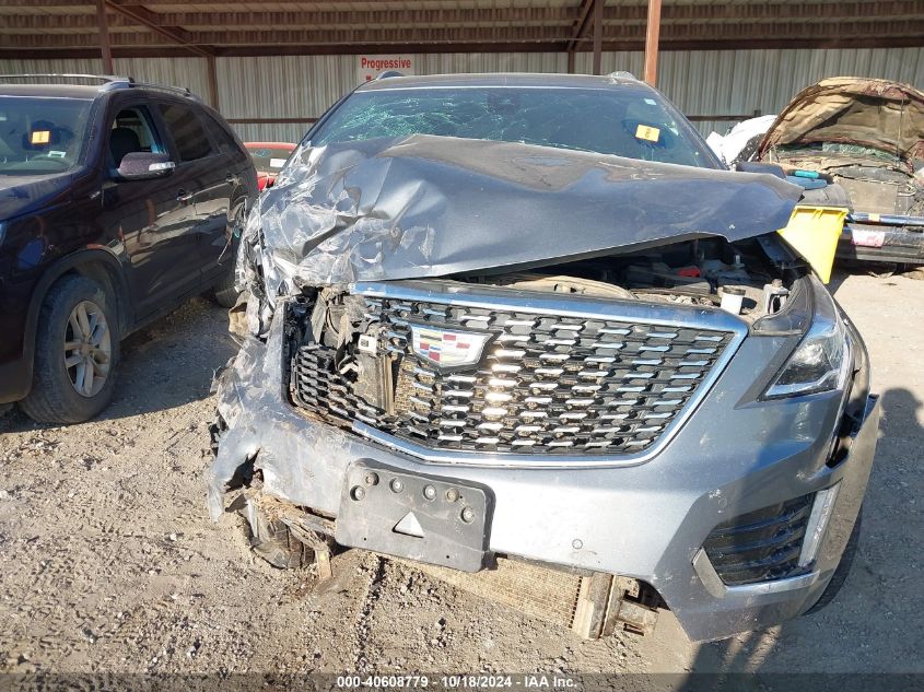 2021 Cadillac Xt5 Fwd Premium Luxury VIN: 1GYKNCRS7MZ165989 Lot: 40608779