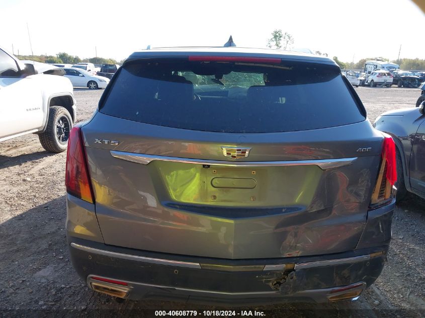 2021 Cadillac Xt5 Fwd Premium Luxury VIN: 1GYKNCRS7MZ165989 Lot: 40608779