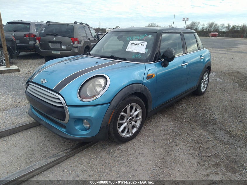 Vin: wmwxs5c50ft831564, lot: 41097789, mini hardtop cooper 20152