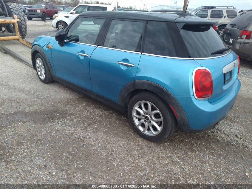 Vin: wmwxs5c50ft831564, lot: 41097789, mini hardtop cooper 20153