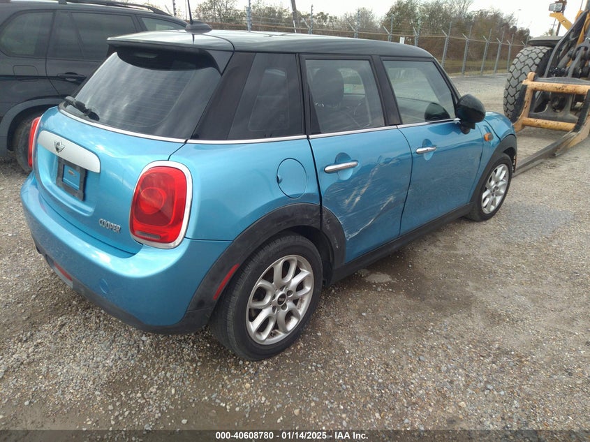 Vin: wmwxs5c50ft831564, lot: 41097789, mini hardtop cooper 20154