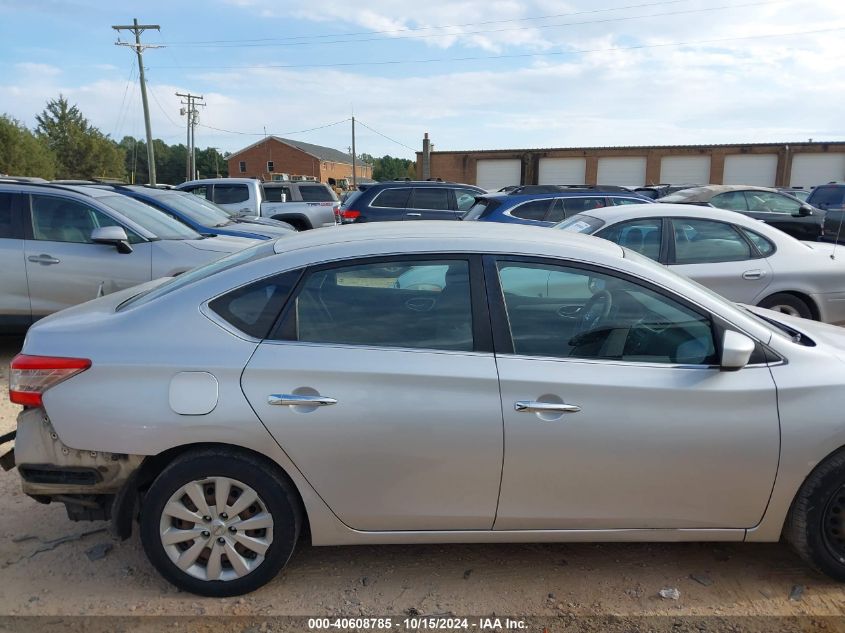 2013 NISSAN SENTRA SV - 3N1AB7AP0DL674504