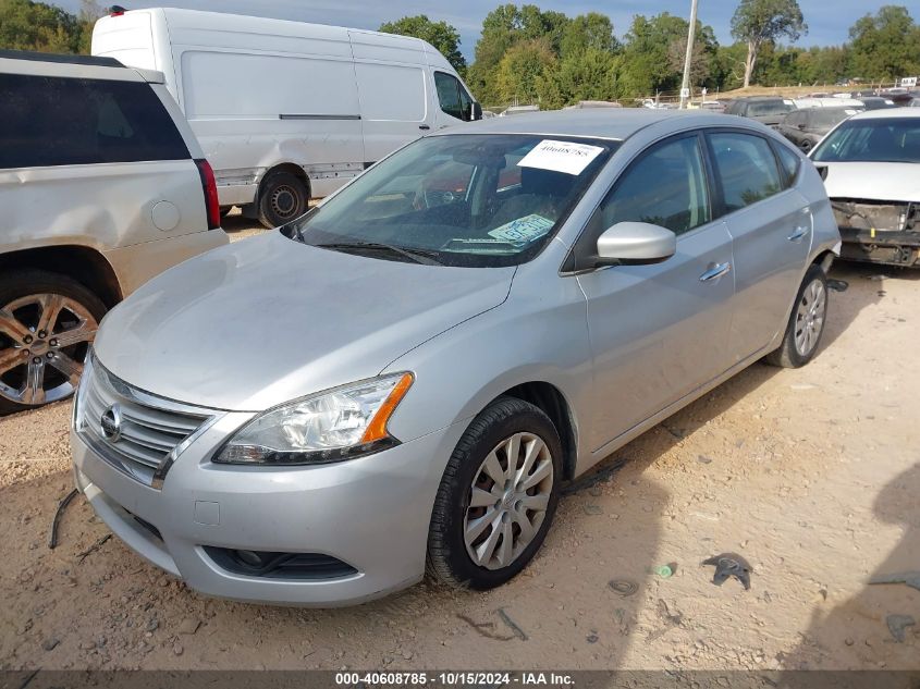 2013 NISSAN SENTRA SV - 3N1AB7AP0DL674504