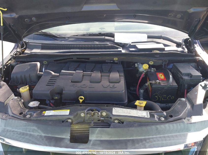 2010 Volkswagen Routan Sel Premium VIN: 2V4RW6DX9AR296181 Lot: 40608792