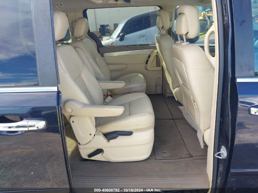 2010 Volkswagen Routan Sel Premium VIN: 2V4RW6DX9AR296181 Lot: 40608792