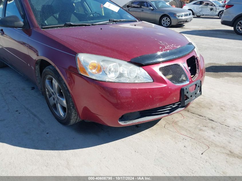 2008 Pontiac G6 Gt VIN: 1G2ZH57N684163341 Lot: 40608795