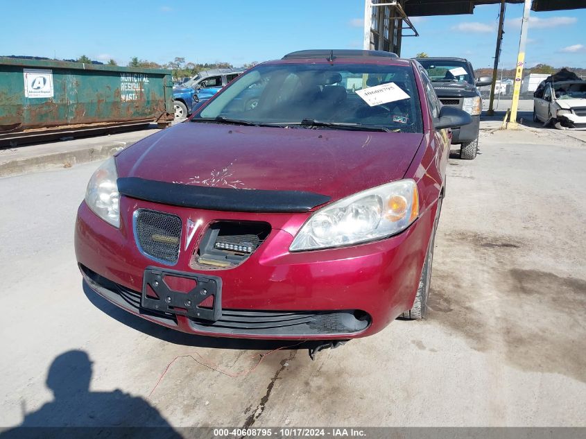 2008 Pontiac G6 Gt VIN: 1G2ZH57N684163341 Lot: 40608795