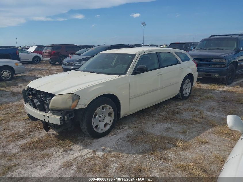 2005 Dodge Magnum Se VIN: 2D4FV48T25H578723 Lot: 40608796