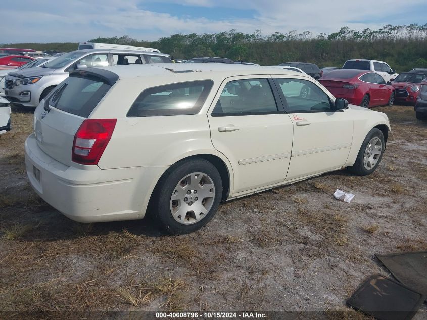 2005 Dodge Magnum Se VIN: 2D4FV48T25H578723 Lot: 40608796