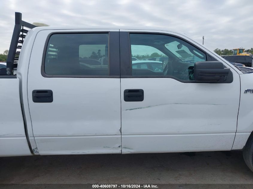 2013 Ford F-150 Xl VIN: 1FTFW1EF8DKF04558 Lot: 40608797