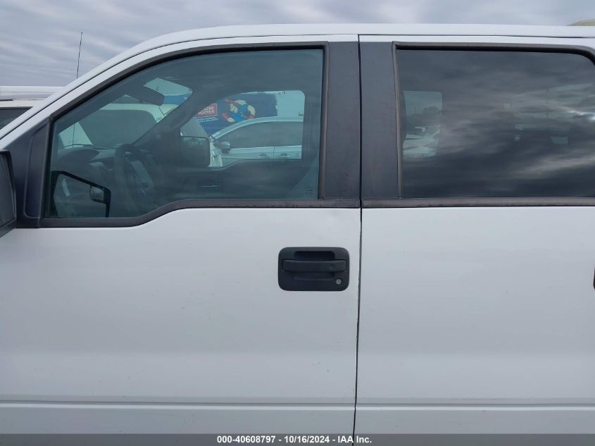 2013 Ford F-150 Xl VIN: 1FTFW1EF8DKF04558 Lot: 40608797