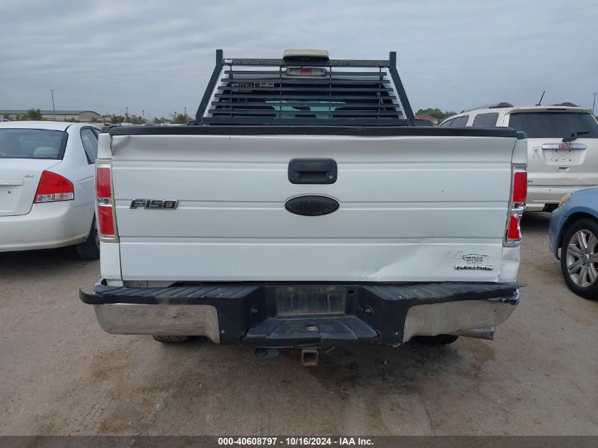 2013 Ford F-150 Xl VIN: 1FTFW1EF8DKF04558 Lot: 40608797