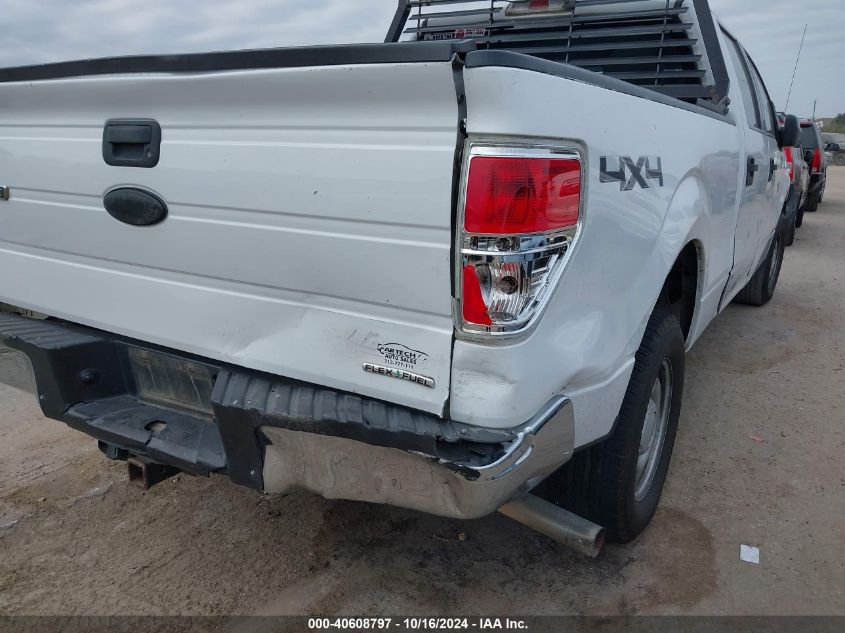 2013 Ford F-150 Xl VIN: 1FTFW1EF8DKF04558 Lot: 40608797