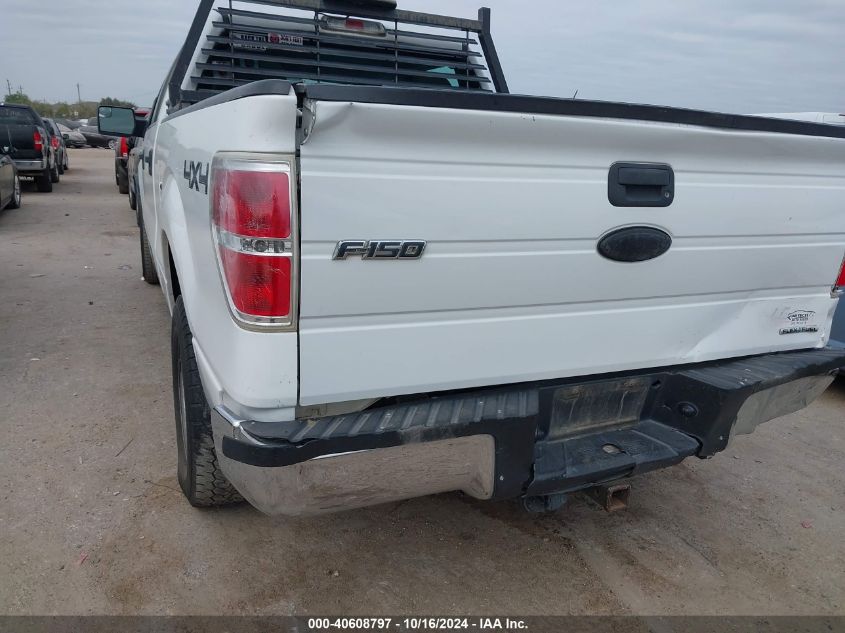 2013 Ford F-150 Xl VIN: 1FTFW1EF8DKF04558 Lot: 40608797