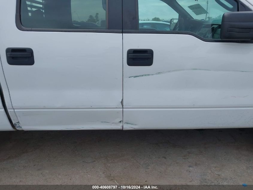 2013 Ford F-150 Xl VIN: 1FTFW1EF8DKF04558 Lot: 40608797