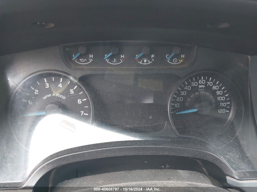 2013 Ford F-150 Xl VIN: 1FTFW1EF8DKF04558 Lot: 40608797