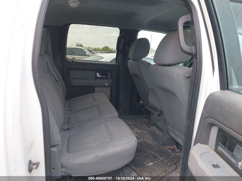 2013 Ford F-150 Xl VIN: 1FTFW1EF8DKF04558 Lot: 40608797