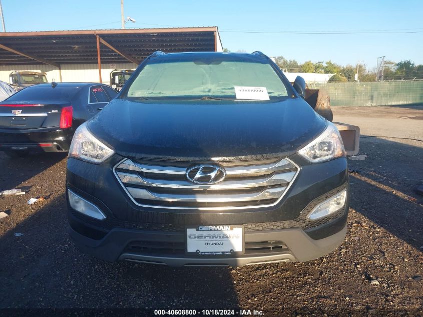 2015 Hyundai Santa Fe Sport 2.4L VIN: 5XYZU3LB2FG241457 Lot: 40608800