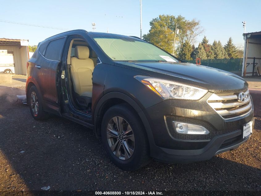 2015 Hyundai Santa Fe Sport 2.4L VIN: 5XYZU3LB2FG241457 Lot: 40608800