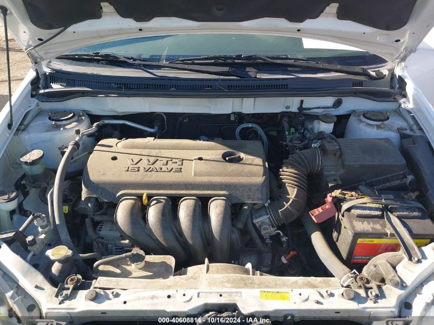 2005 Toyota Corolla S VIN: 1NXBR32E65Z544796 Lot: 40608814