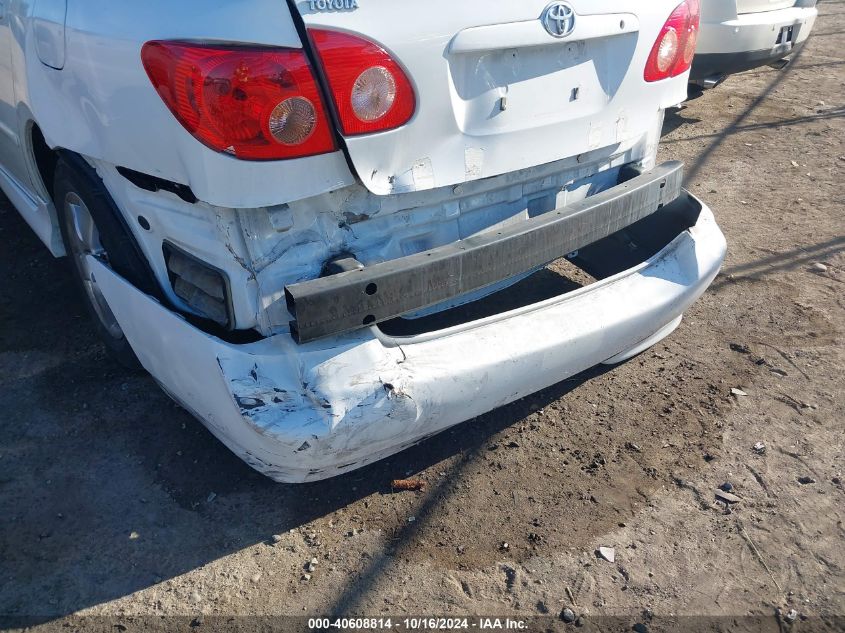 2005 Toyota Corolla S VIN: 1NXBR32E65Z544796 Lot: 40608814