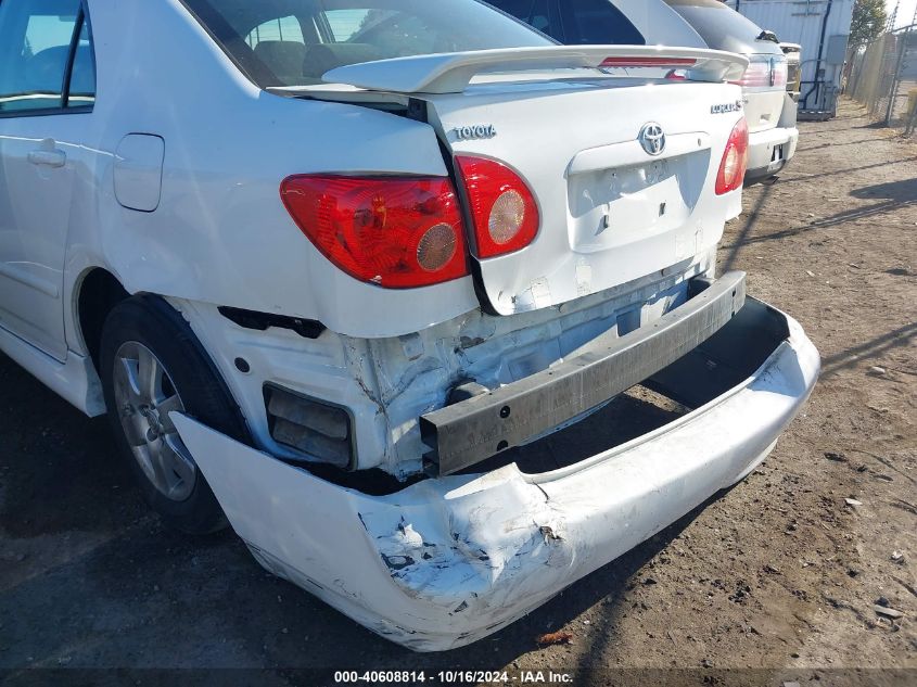 2005 Toyota Corolla S VIN: 1NXBR32E65Z544796 Lot: 40608814