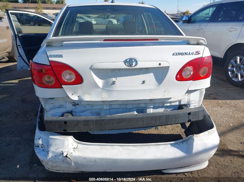 2005 Toyota Corolla S VIN: 1NXBR32E65Z544796 Lot: 40608814