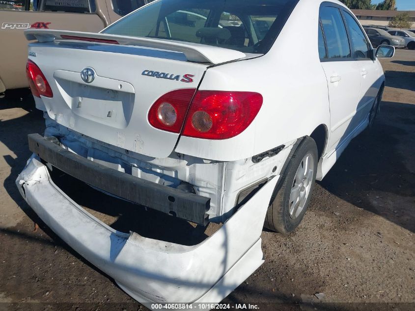 2005 Toyota Corolla S VIN: 1NXBR32E65Z544796 Lot: 40608814
