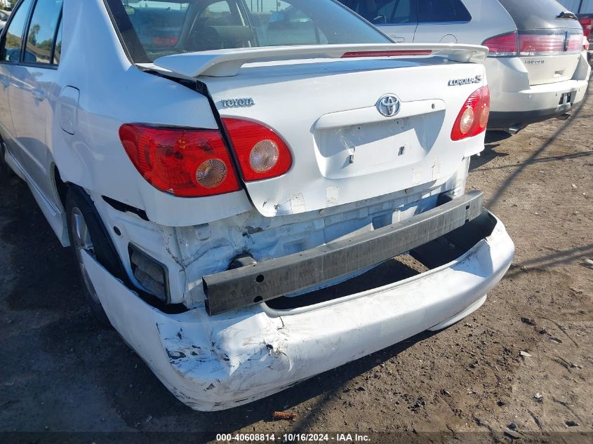 2005 Toyota Corolla S VIN: 1NXBR32E65Z544796 Lot: 40608814