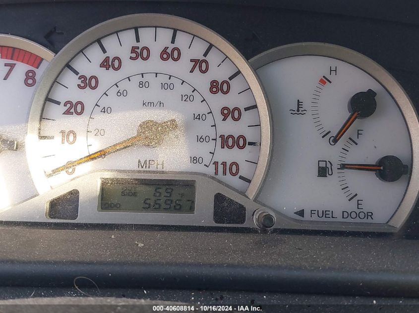 2005 Toyota Corolla S VIN: 1NXBR32E65Z544796 Lot: 40608814