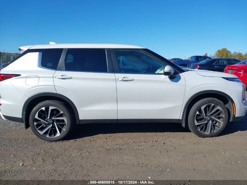 2023 Mitsubishi Outlander Se/Se Black Edition/Se Te VIN: JA4J4UA86PZ052639 Lot: 40608815