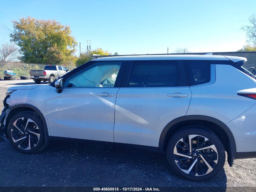 2023 Mitsubishi Outlander Se/Se Black Edition/Se Te VIN: JA4J4UA86PZ052639 Lot: 40608815