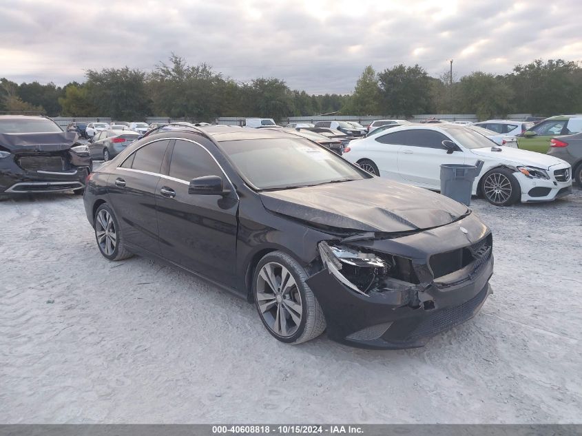 VIN WDDSJ4EB3GN369414 2016 Mercedes-Benz CLA 250 no.1