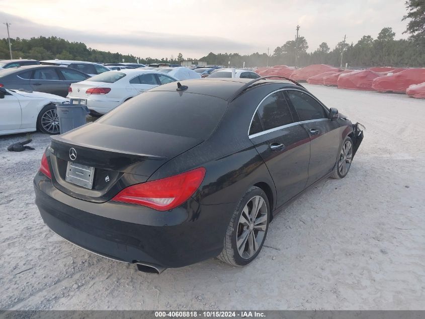 VIN WDDSJ4EB3GN369414 2016 Mercedes-Benz CLA 250 no.4