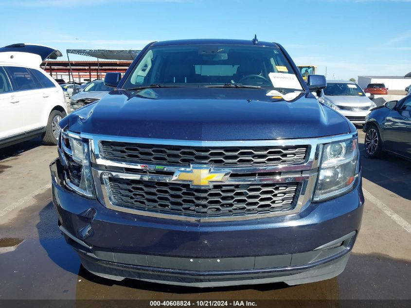 2020 Chevrolet Tahoe 4Wd Lt VIN: 1GNSKBKC0LR153913 Lot: 40608824