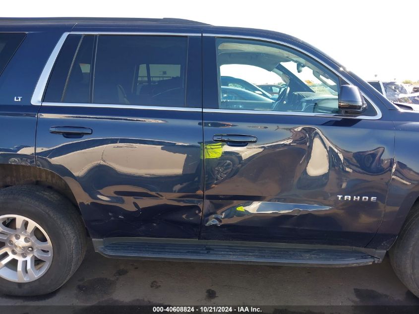 2020 Chevrolet Tahoe 4Wd Lt VIN: 1GNSKBKC0LR153913 Lot: 40608824