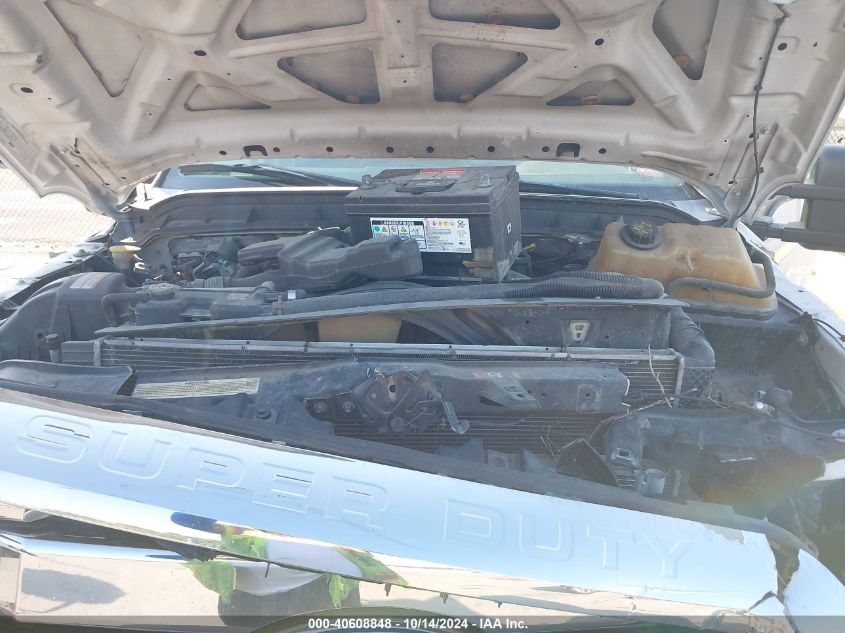 2012 Ford F-250 Lariat VIN: 1FT7W2BT8CEA59837 Lot: 40608848