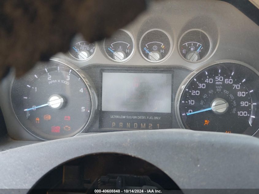 2012 Ford F-250 Lariat VIN: 1FT7W2BT8CEA59837 Lot: 40608848