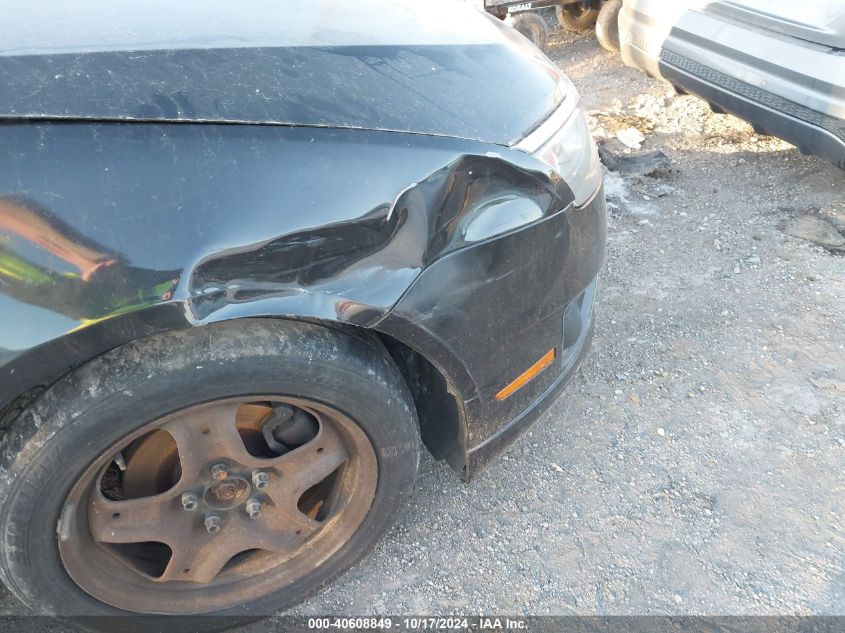 2010 Ford Fusion Se VIN: 3FAHP0HA5AR185097 Lot: 40608849