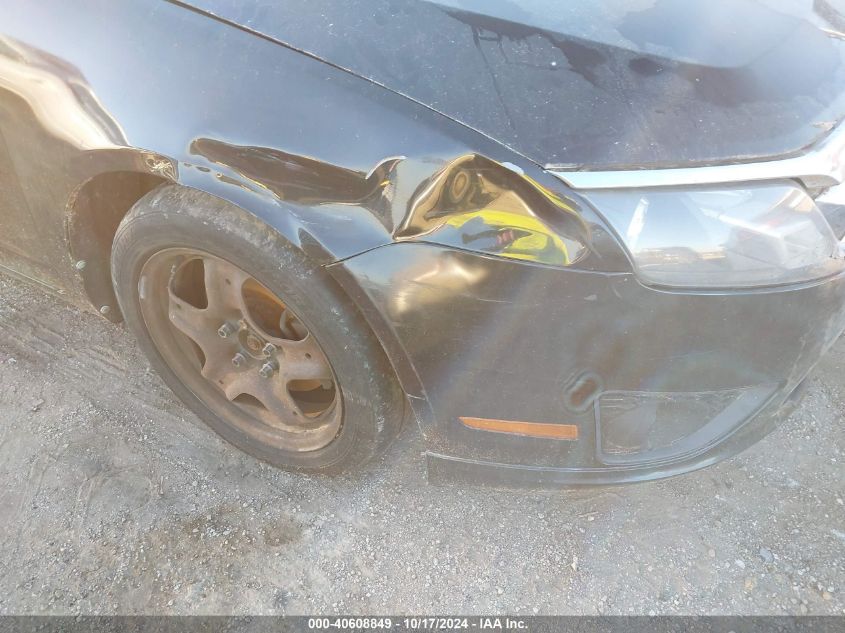 2010 Ford Fusion Se VIN: 3FAHP0HA5AR185097 Lot: 40608849