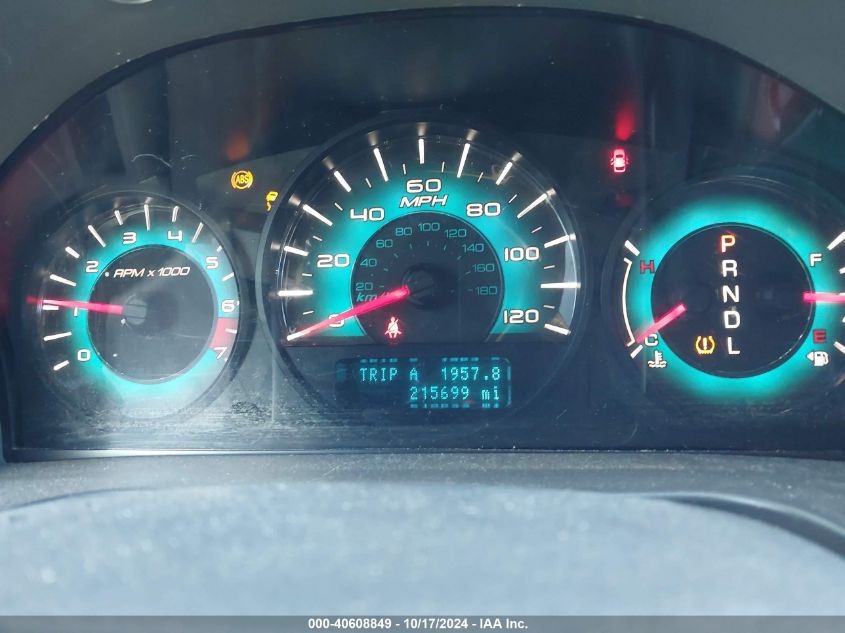 2010 Ford Fusion Se VIN: 3FAHP0HA5AR185097 Lot: 40608849