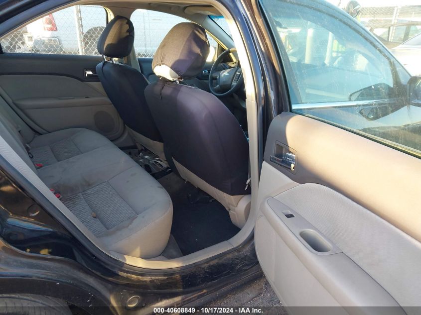 2010 Ford Fusion Se VIN: 3FAHP0HA5AR185097 Lot: 40608849